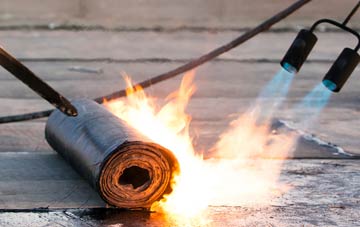 Dyan asphalt flat roofing repairs