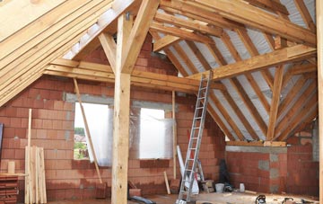 Dyan attic trusses