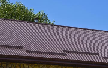 typical Dyan corrugated roof uses