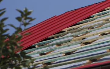 Dyan corrugated roofing costs