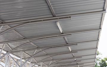 installing Dyan metal roofing