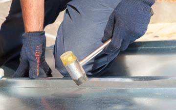 Dyan metal flat roofing repairs