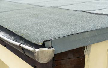 repair or replace Dyan flat roofing?