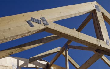 Dyan roof trusses for new builds and additions