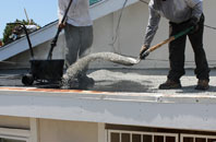 Dyan flat roofing repair