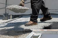 find rated Dyan flat roofing replacement companies