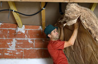 Dyan tapered roof insulation